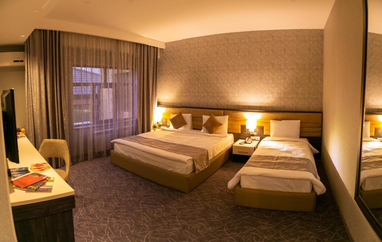 באקו Parkway Inn Hotel & Spa מראה חיצוני תמונה